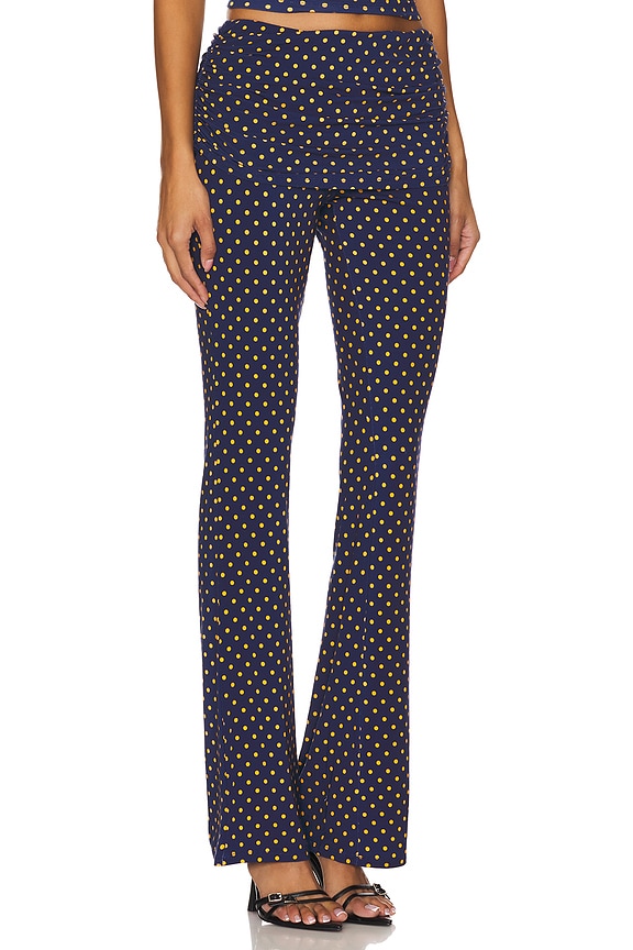 view 2 of 6 Alana Pant in Polka Dot
