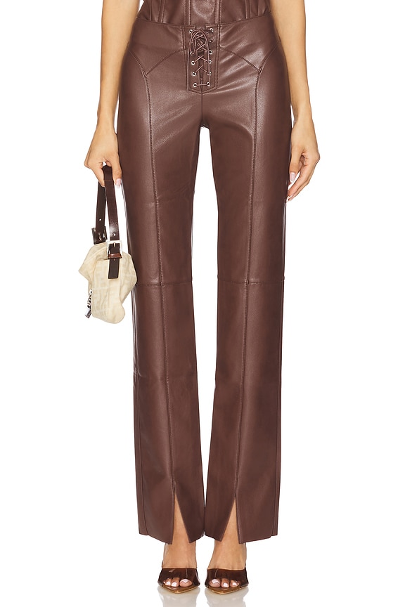 view 1 of 6 Element Pant in Brown