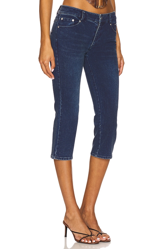 view 2 of 6 Kelly Capri in Indigo