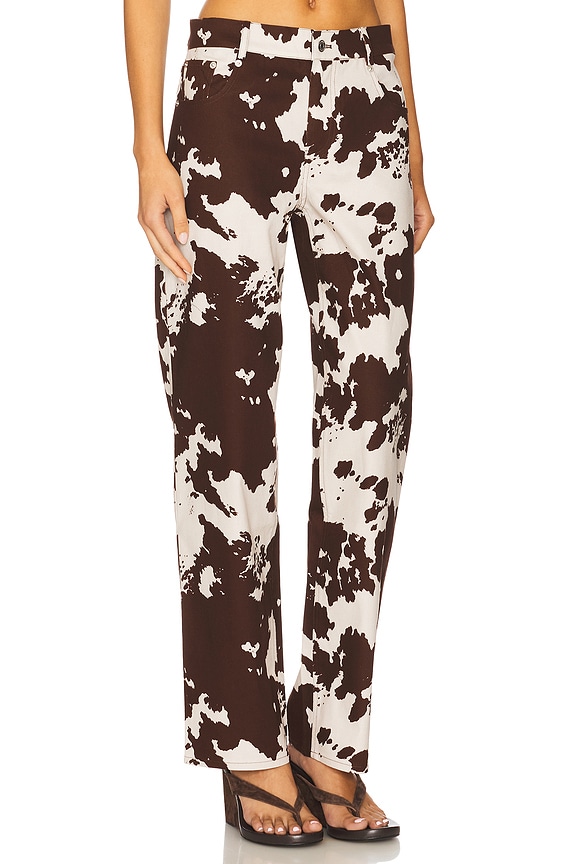 view 2 of 6 x REVOLVE Fargo Pant in White & Brown