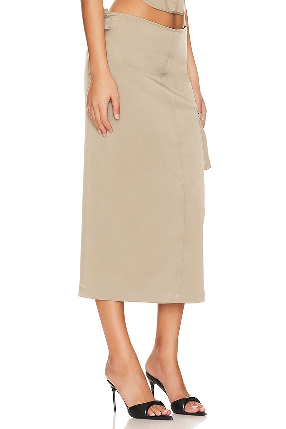 view 2 of 5 JUPE SUKI in Sage