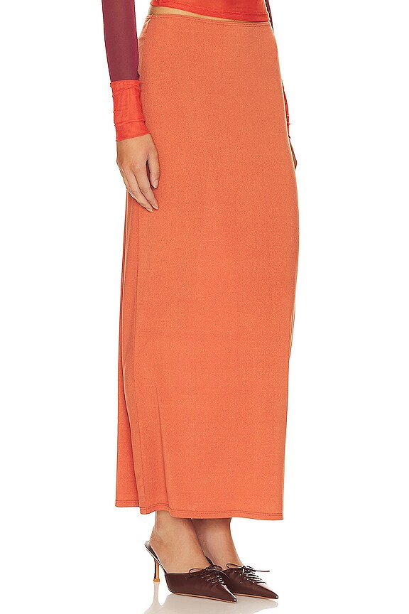 view 2 of 4 CHIARA スカート in Crimson