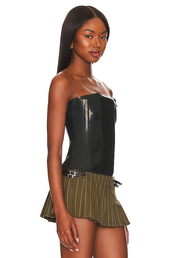 view 2 of 4 Libra Corset in Black