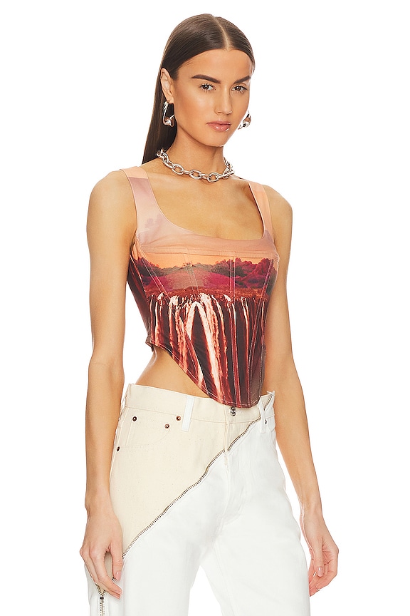 view 2 of 4 CORSÉ CAMPBELL in Oasis