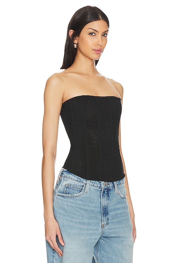 view 2 of 4 КОРСЕТ LIBRA in Black