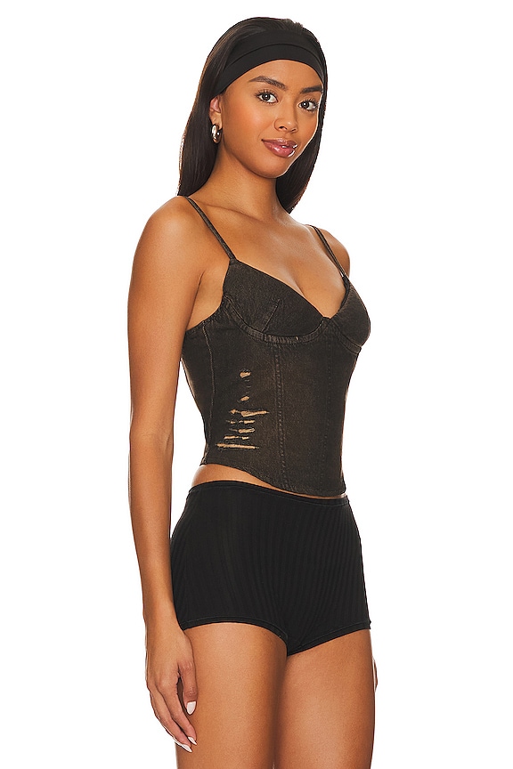 view 2 of 4 КОРСЕТ KIKO in Black