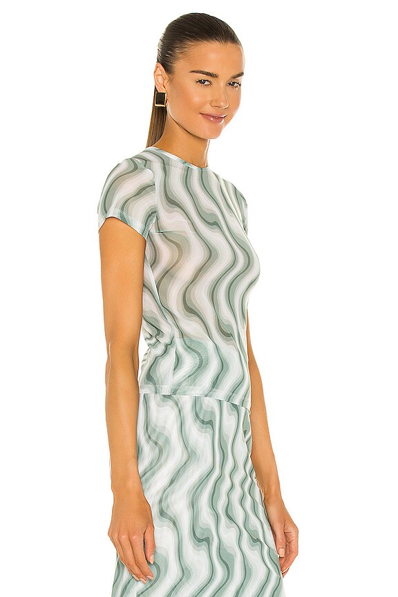 view 2 of 4 MINI 티셔츠 in Swerve