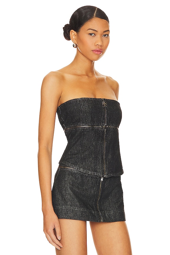 view 2 of 4 Ana Corset in Black