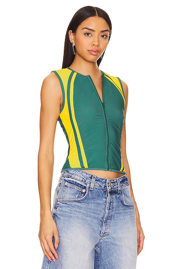 view 2 of 4 Rey Tank in Pine