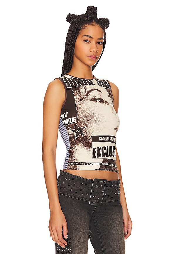 view 2 of 5 DÉBARDEUR DREW in Covergirl