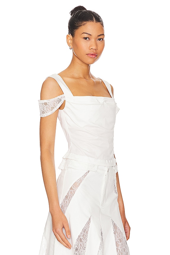 view 2 of 4 Renata Corset in Dove