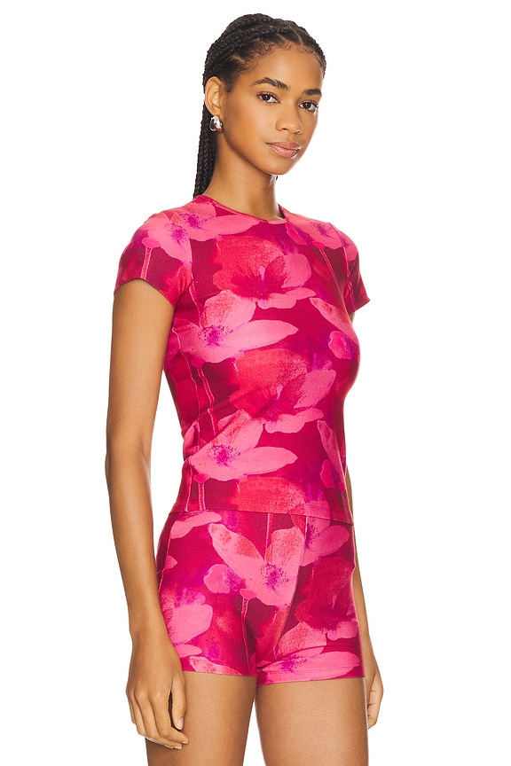 view 2 of 4 ФУТБОЛКА MINI in Azul Hot Pink