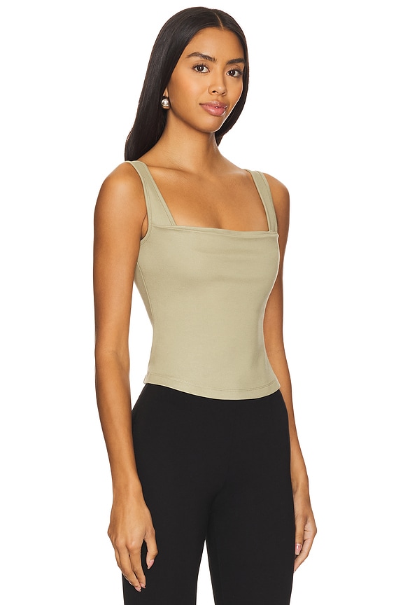 view 2 of 4 Luna Top in Moss