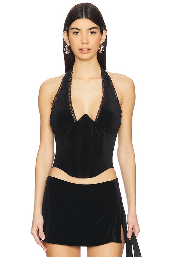 view 1 of 4 Ari Corset in Black