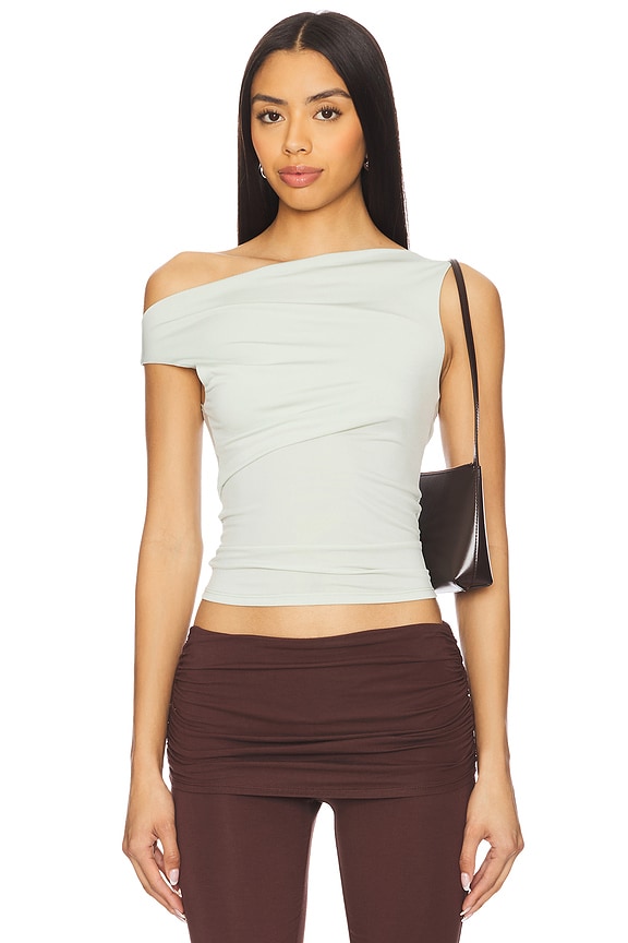 view 1 of 4 Lani Top in Sage