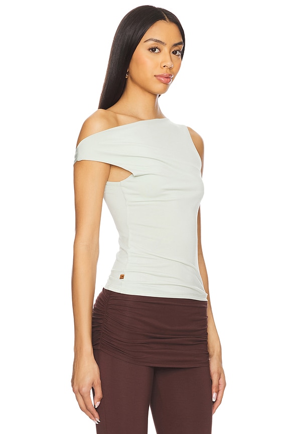 view 2 of 4 Lani Top in Sage