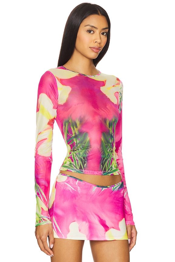 view 2 of 4 x REVOLVE Long Sleeve Tee in Alira