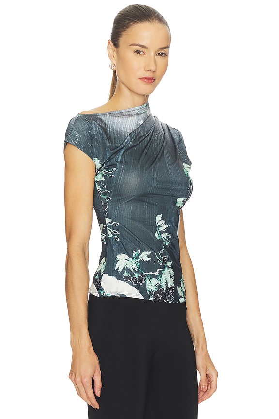 view 2 of 5 Bebe Top in Cherry Blossom