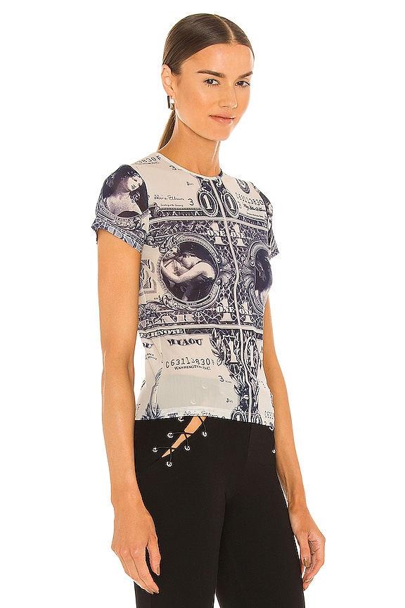 view 2 of 4 Mini Tee in Money