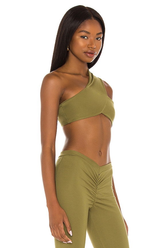 view 2 of 4 Elvis Top in Olive