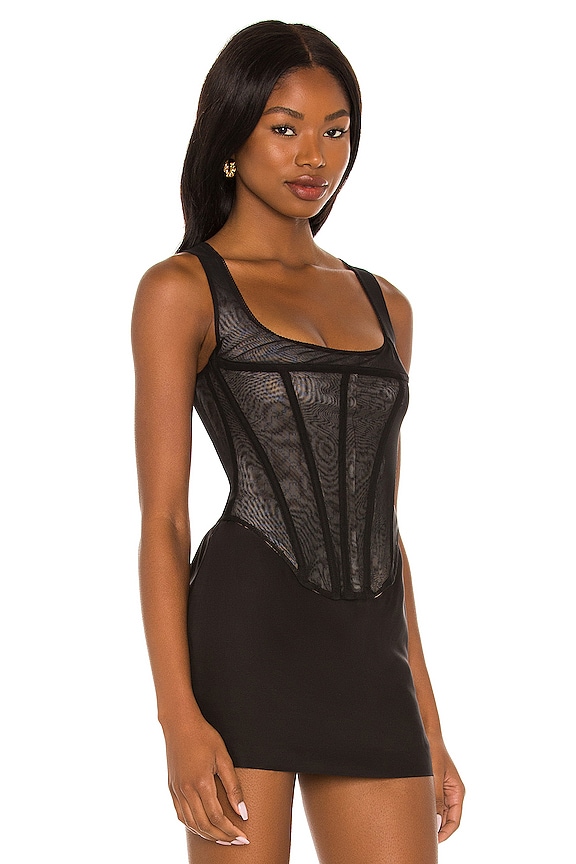 view 2 of 4 CORSÉ CAMPBELL in Black Monogram