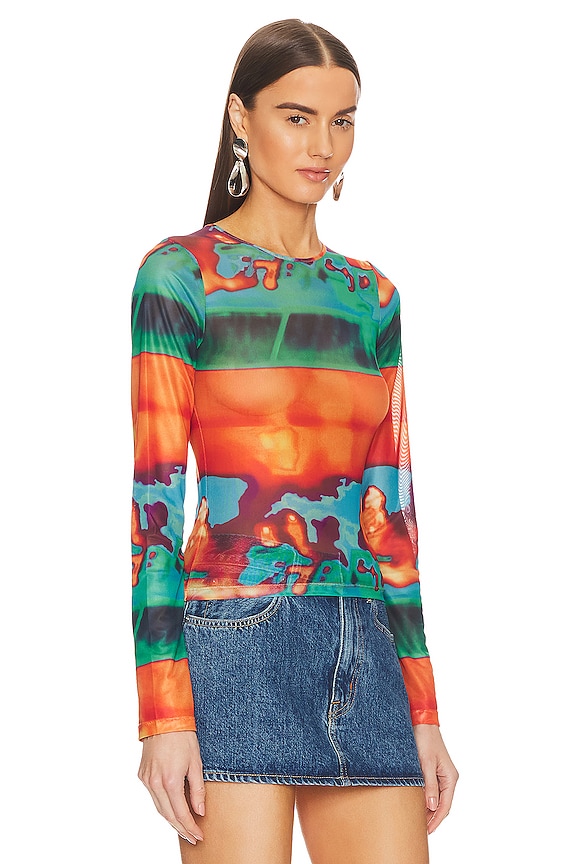 view 2 of 4 CAMISETA in Thermal