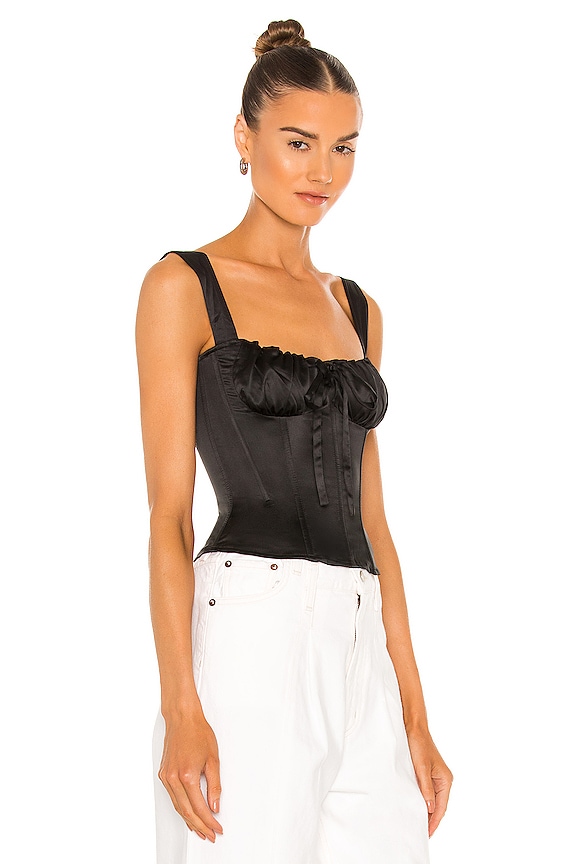 view 2 of 4 КОРСЕТ AGNES in Black