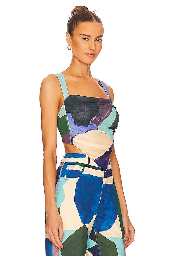 view 2 of 4 TATI トップ in Abstraction