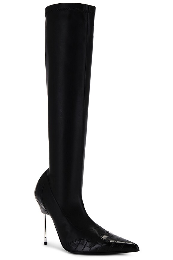 view 2 of 5 САПОГИ CHARLESTON in Black