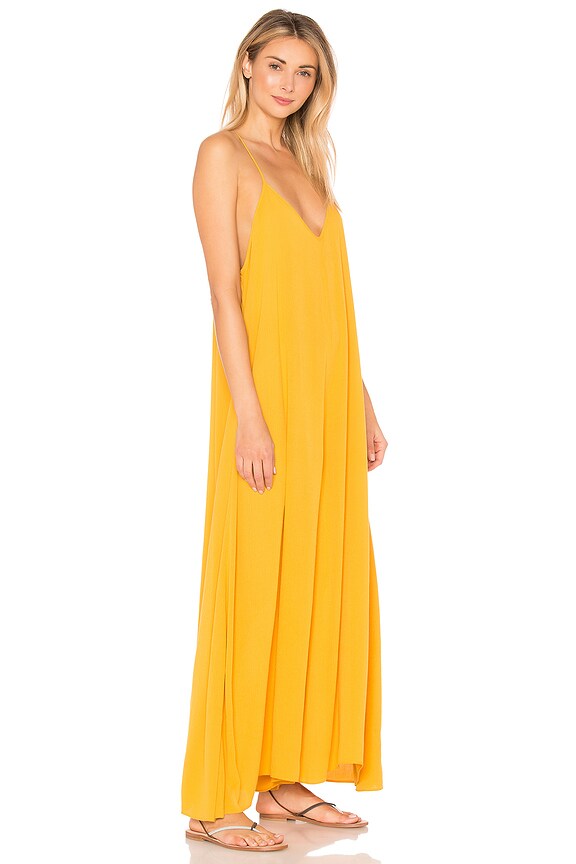 view 2 of 3 Carly Jumpsuit in Mustard