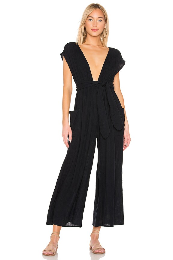 view 2 of 4 Whitney Jumpsuit in Black