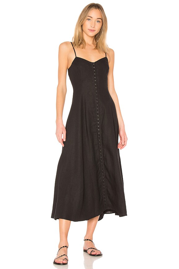 view 1 of 3 Robyn Dress in Black