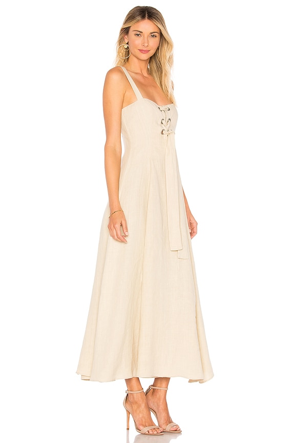 view 2 of 3 Mei Dress in Beige
