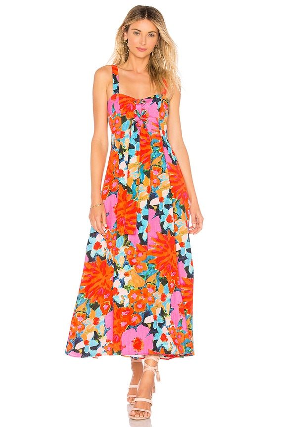 view 1 of 3 VESTIDO MEI in Jardin