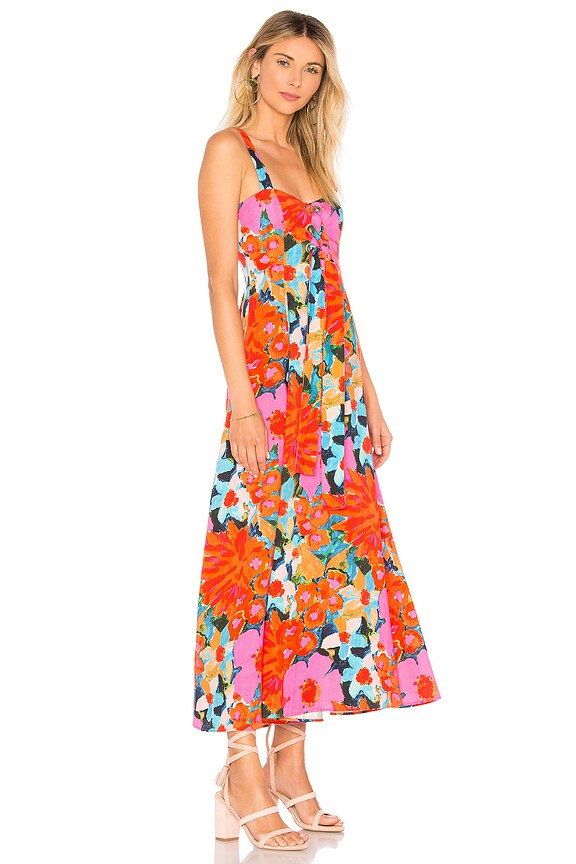 view 2 of 3 VESTIDO MEI in Jardin