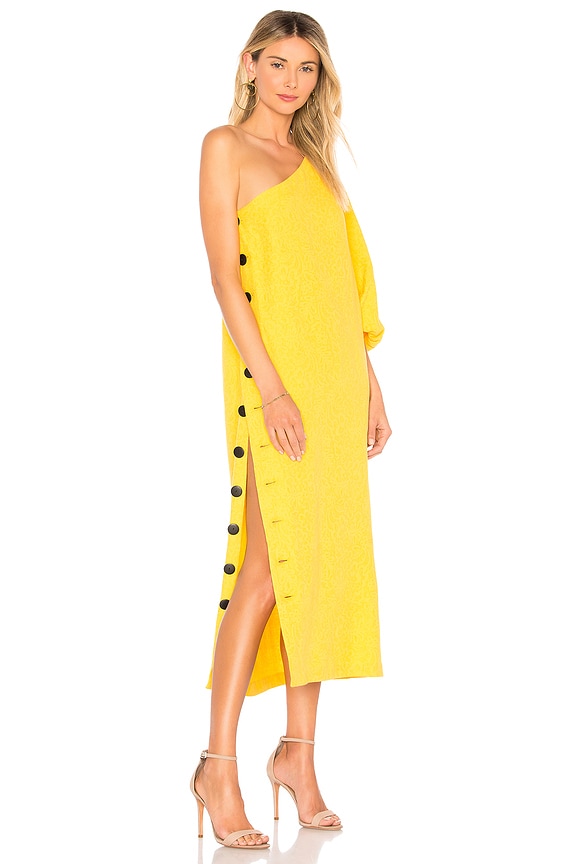 view 2 of 3 Emilie Dress in Yellow