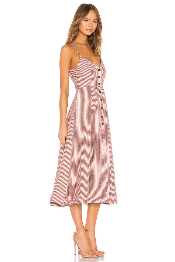 view 2 of 3 VESTIDO MORGAN in Silo Stripe