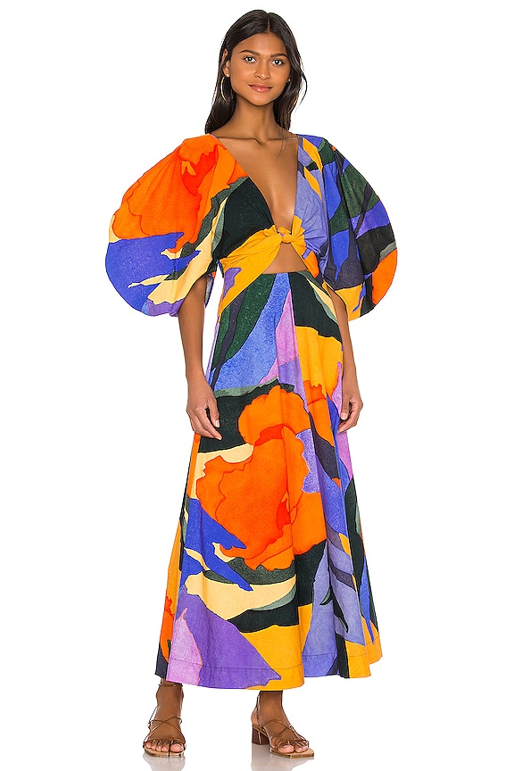 view 1 of 3 Lelia Dress in Multi