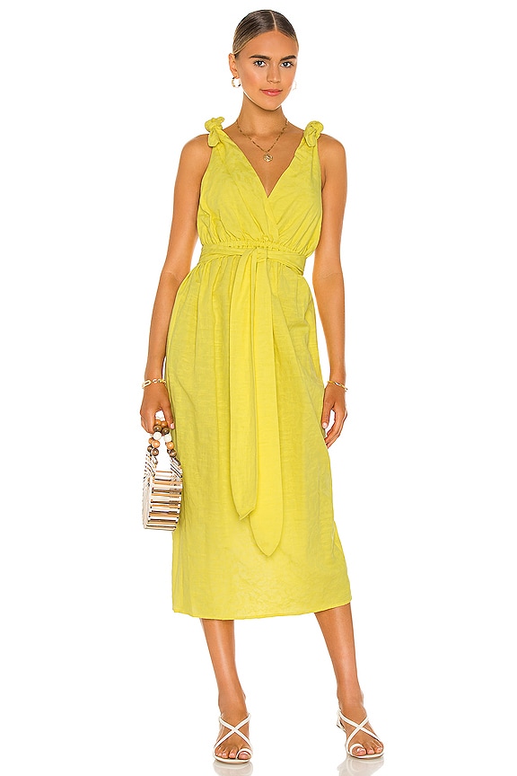 view 2 of 3 Calypso Dress in Citrus