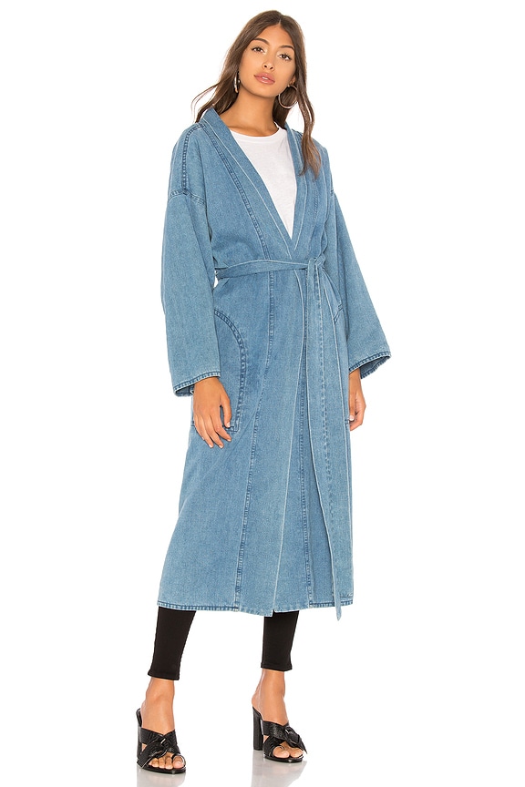 view 2 of 3 Juhi Jacket in Denim