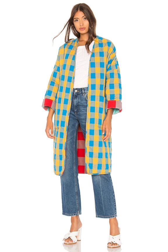 view 2 of 4 Willow Reversible Jacket in Playford Plaid