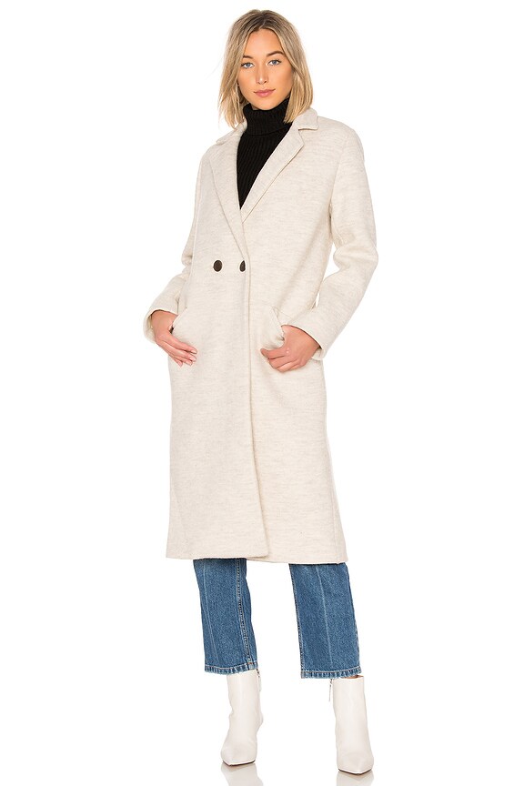 view 2 of 4 Dolores Coat in Cream
