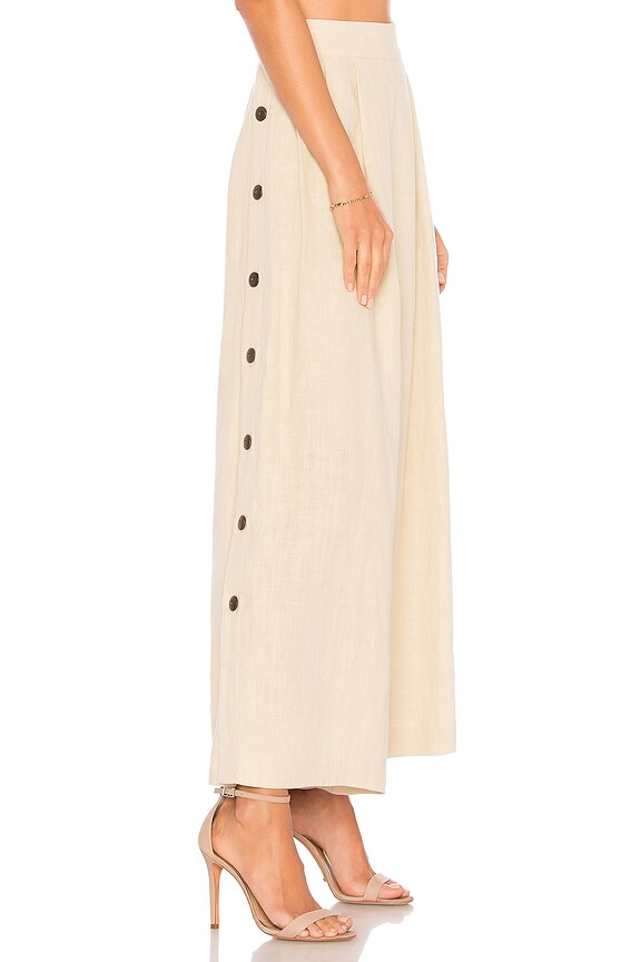view 2 of 4 Angie Pant in Beige