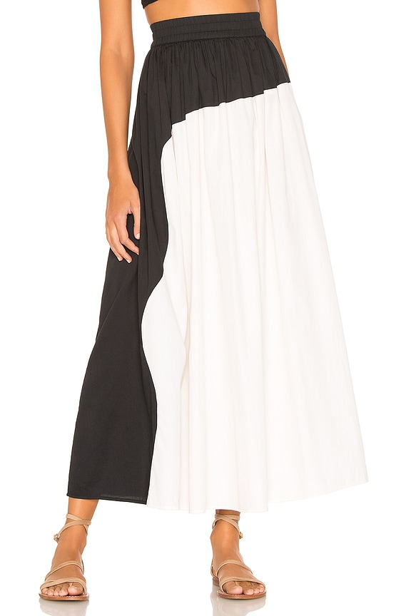 view 1 of 4 Ari Skirt in Black Cream