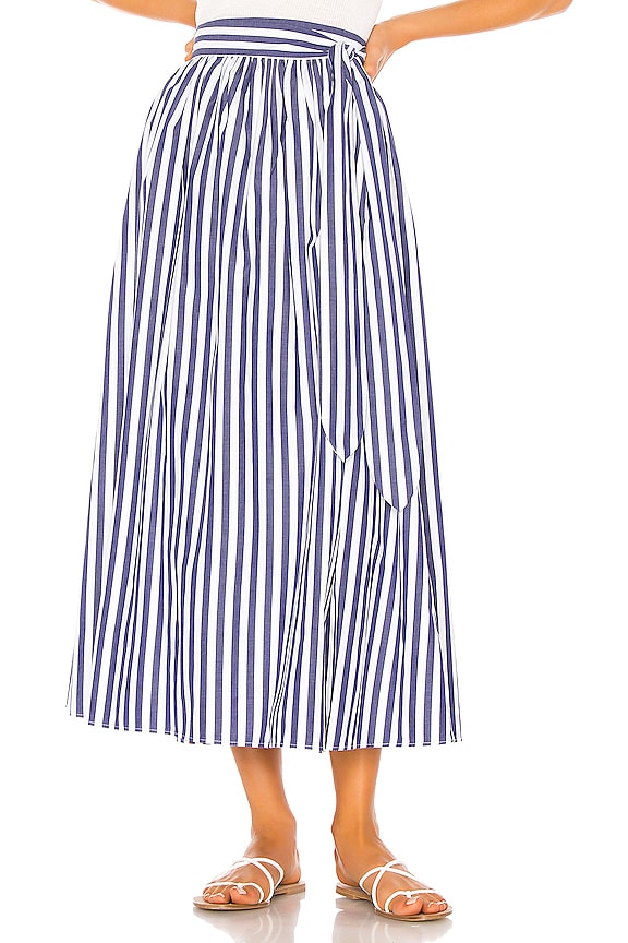 view 1 of 4 ЮБКА KATRINE in White Blue