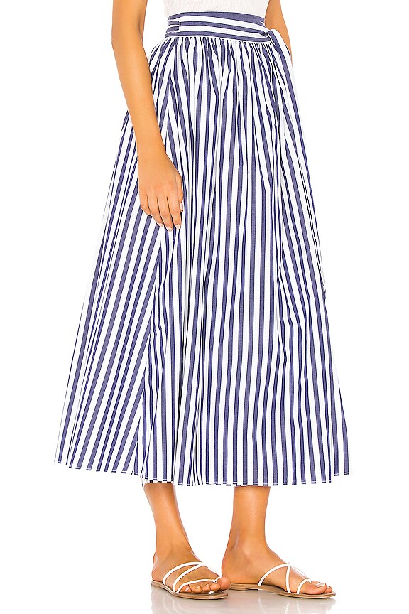 view 2 of 4 ЮБКА KATRINE in White Blue