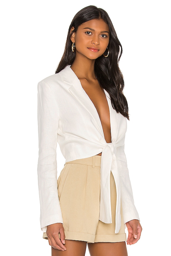 view 2 of 4 Catalina Top in White