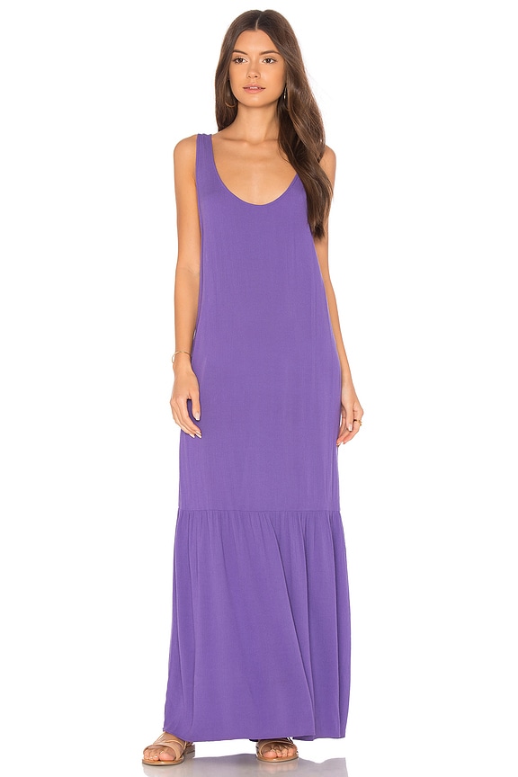 view 2 of 3 Valentina Dress in Purple