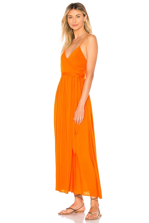 view 2 of 3 Alma Dress in Orange