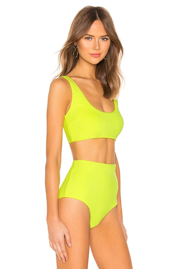 view 2 of 4 Lira Bikini Top in Radiance